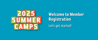 2025 Summer Camp Member Registration