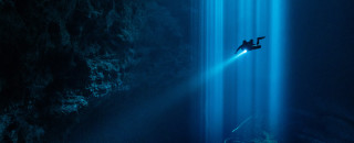 Diving Into Darkness Movie Poster