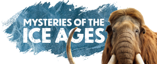 Mysteries of the Ice Ages Coming Soon Banner