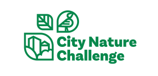 City Nature Challenge text logo