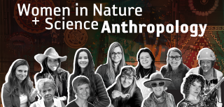 A collage featuring the faces of various women scientists.