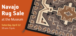A Navajo rug