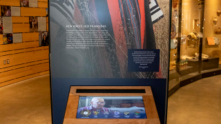 Kiosk Install Native Voices Initiative (NEH Grant) 2