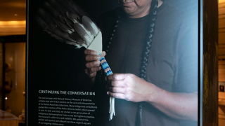 Kiosk Install Native Voices Initiative (NEH Grant) 3