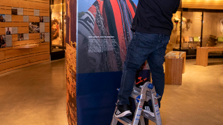 Kiosk Install Native Voices Initiative (NEH Grant) 5