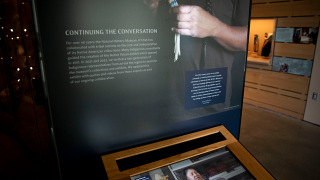 Kiosk Install Native Voices Initiative (NEH Grant)