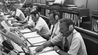 Apollo 11 Mission Control Countdown Test July 3, 1969