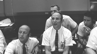 Apollo 11 Mission Control photos