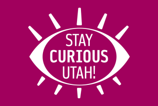 Stay Curious, Utah! Logo