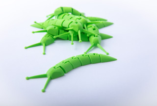 3D printed slug.