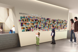 The Community Wall at NHMU