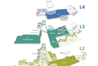 A map of NHMU