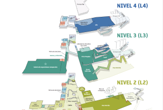 A map of NHMU