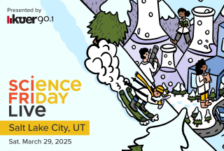 Science Friday Live Banner