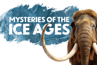 Mysteries of the Ice Ages Coming Soon Banner