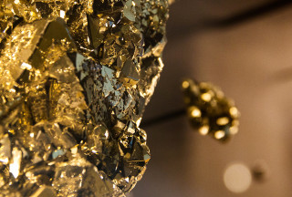 The Gems and Minerals exhibit at NHMU.