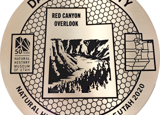 The Daggett County Explorer Corps marker