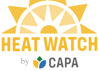 CAPA Heat Watch program logo