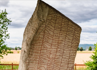 A rune stone.