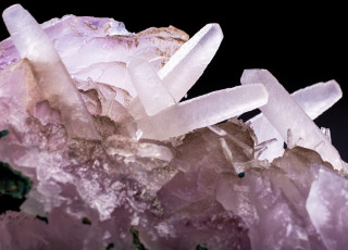 Calcite crystals