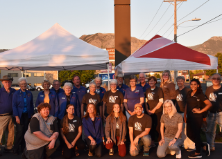 traveling treasures nhmu team