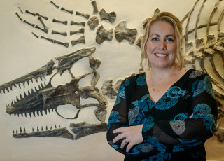 Laura Wilson Mosasaur Dinofest 2025 Underwater Worlds Keynote