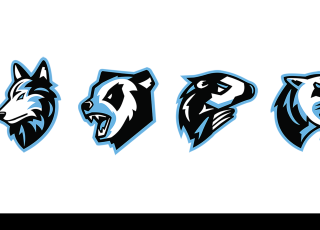 Ice Age Icons (Alternative Utah Hockey Club Logos)