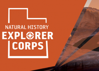 This is a marketing image that says Natural History Explorer Corps