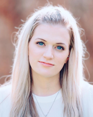 A portrait of Olivia Barney