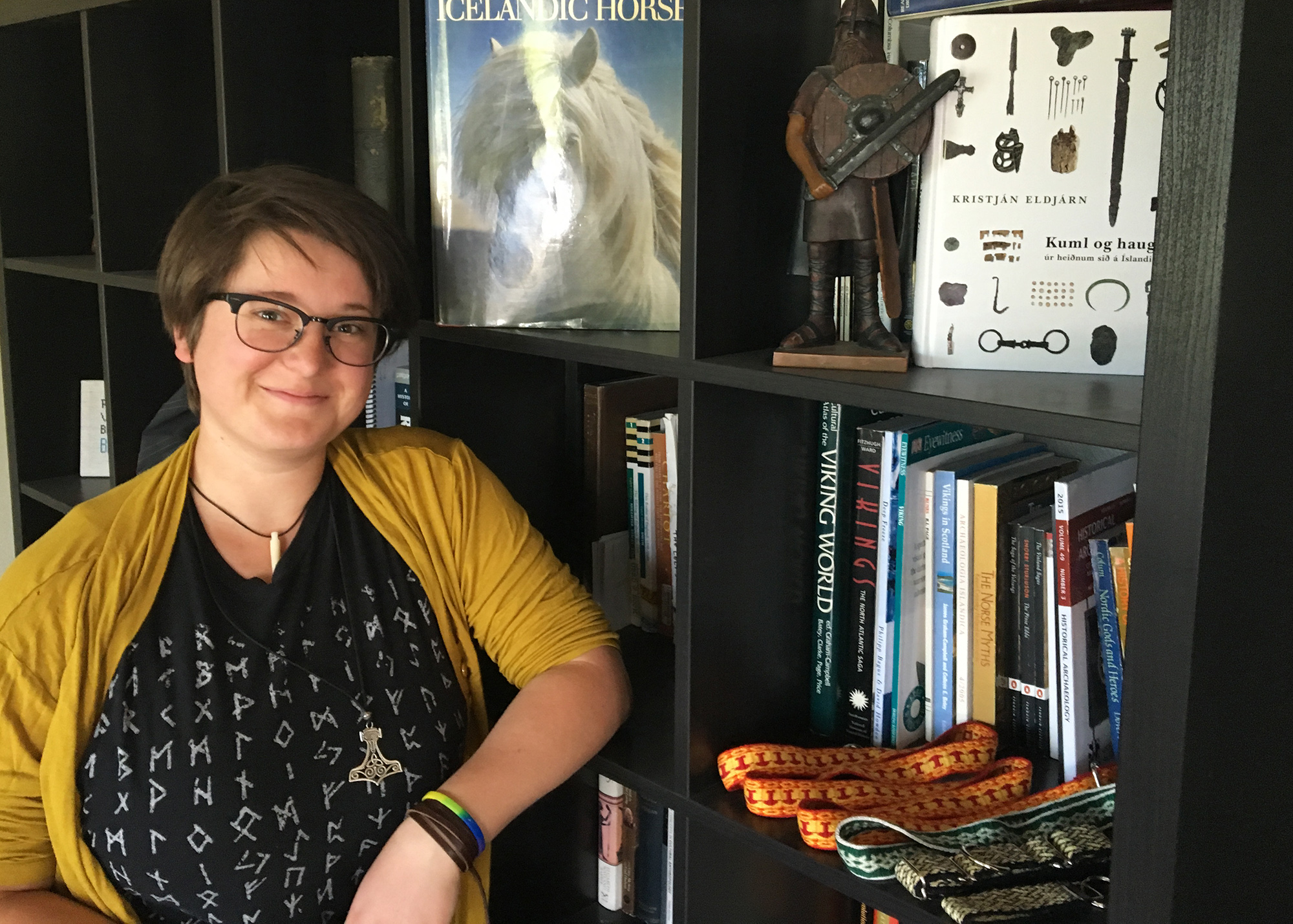 Kristina Stelter will speak at NHMU's Norse Fest.