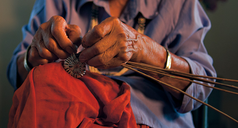 [image] Weaving a Revolution: Contemporary Navajo Baskets